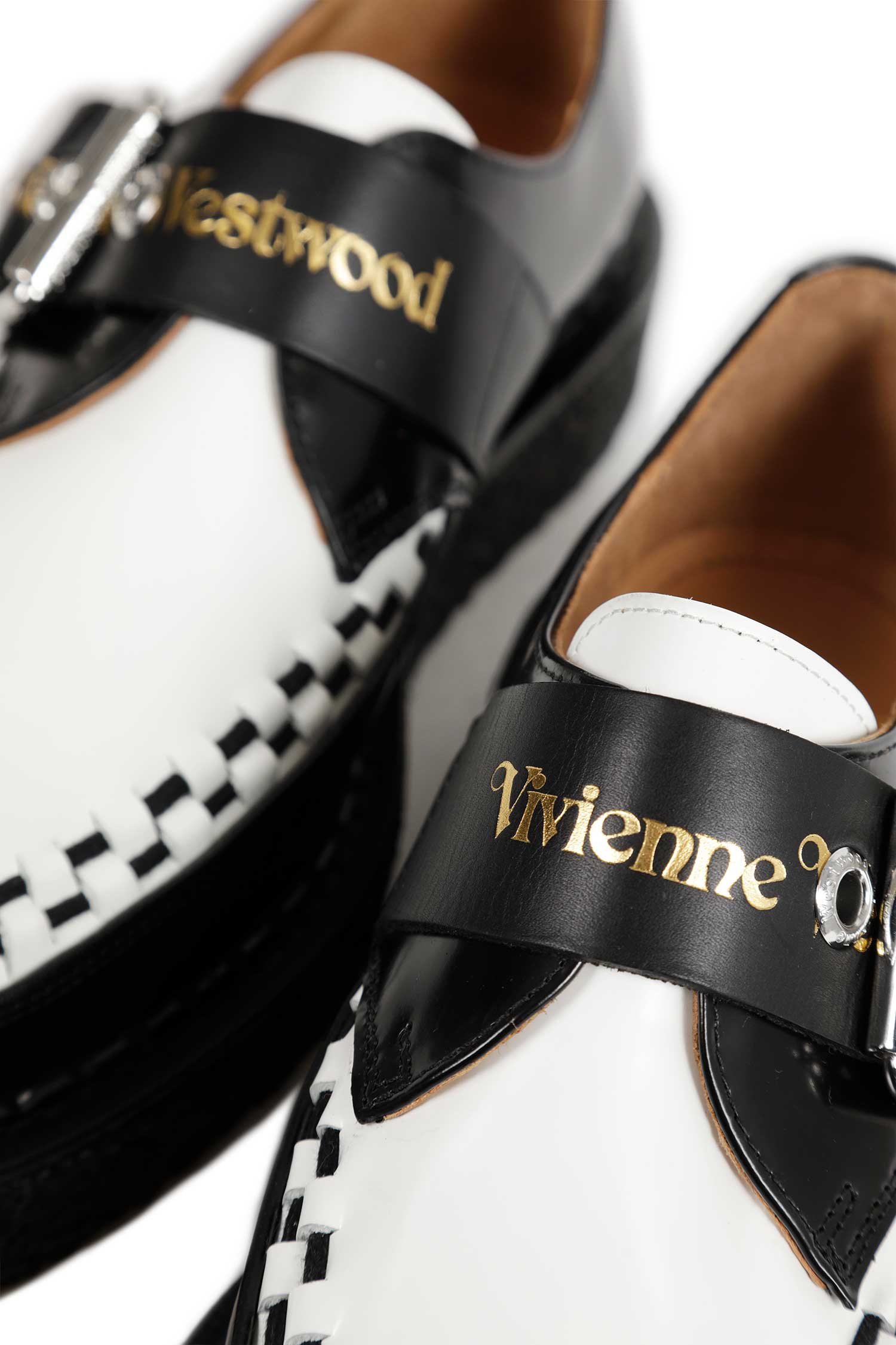 VIVIENNE WESTWOOD George Cox Point Toe Monk Shoes woman