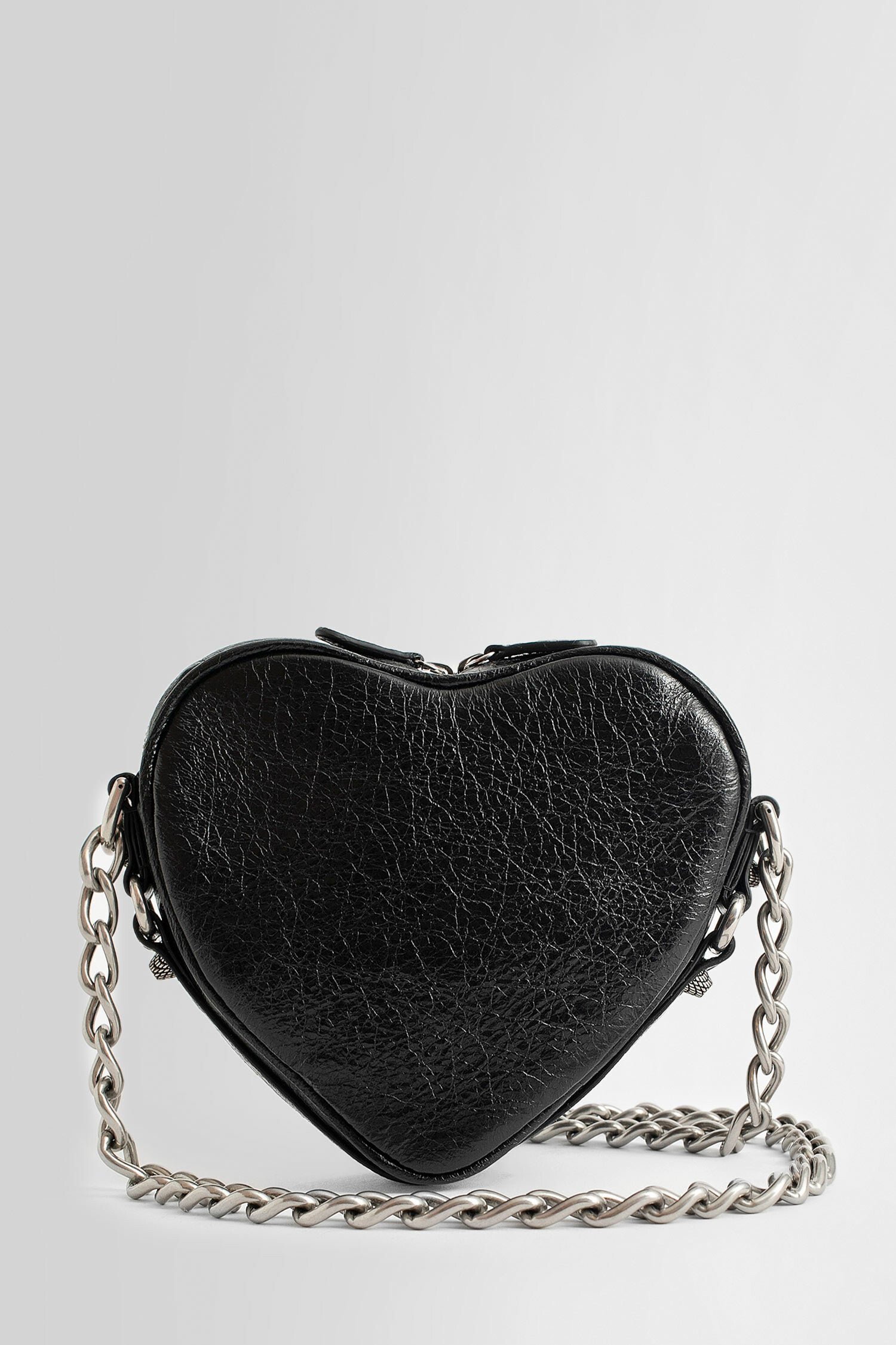 BALENCIAGA WOMAN BLACK CROSSBODY BAGS