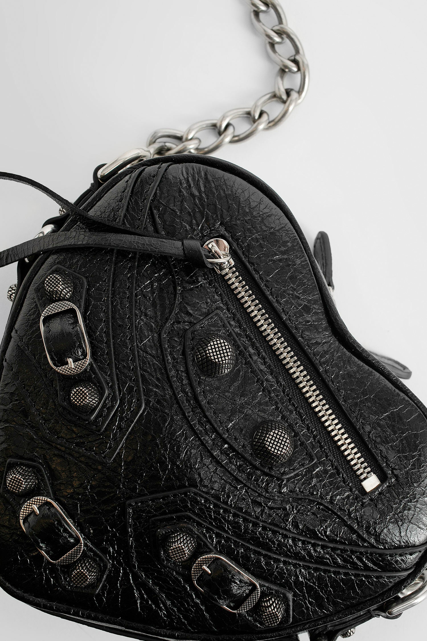 BALENCIAGA WOMAN BLACK CROSSBODY BAGS