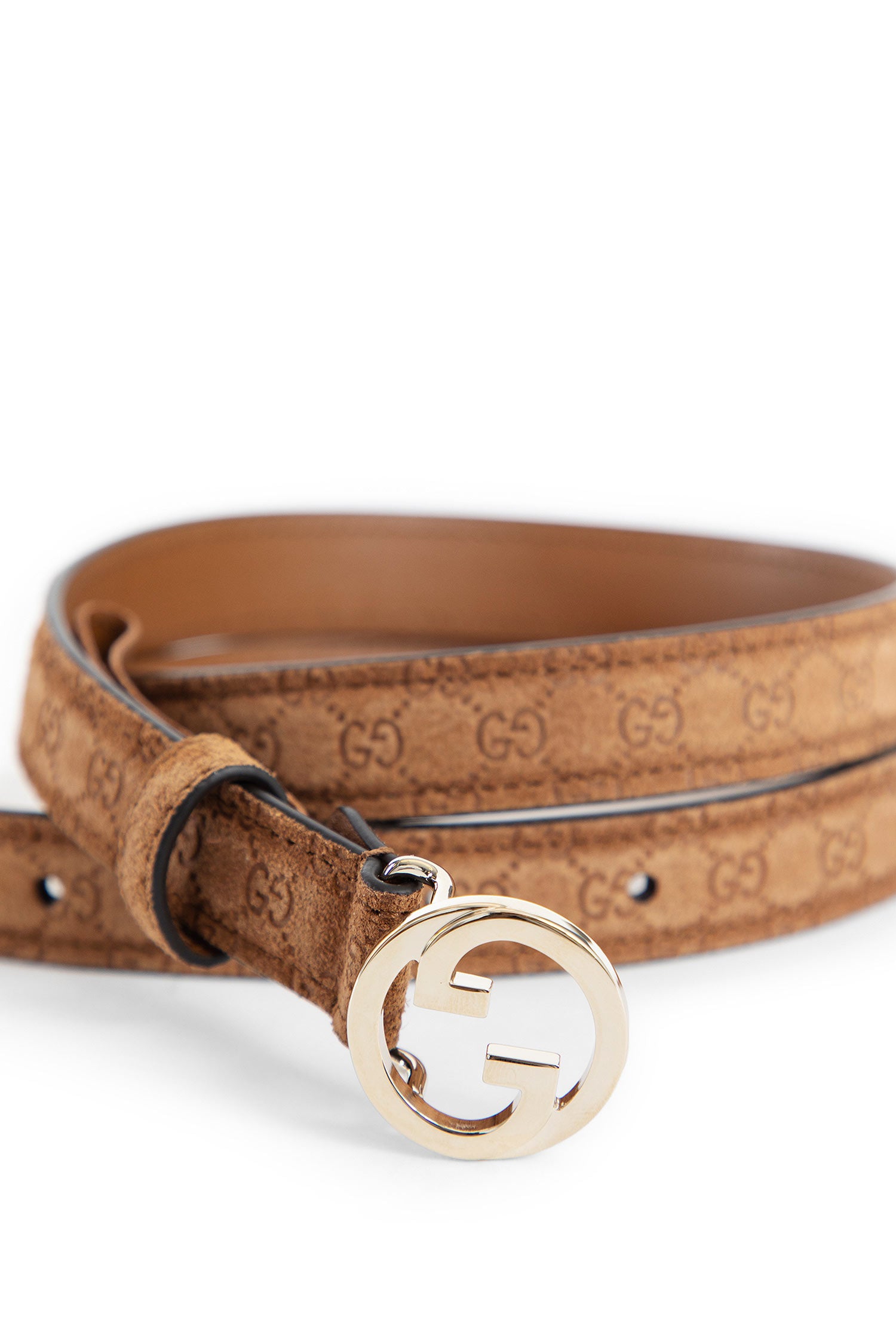 GUCCI WOMAN BROWN BELTS