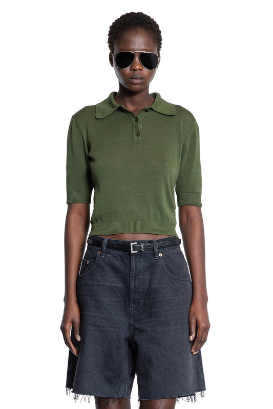 Polo in Cotton Knit - Antonioli.eu