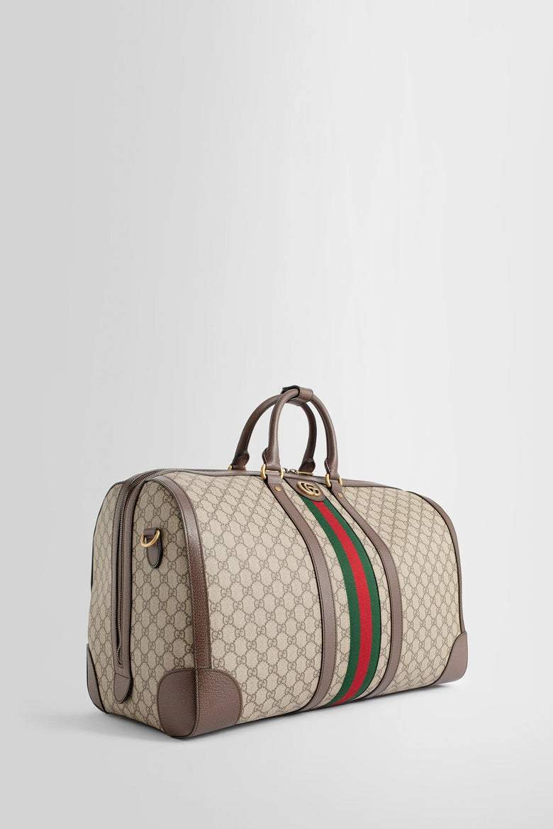 GUCCI MAN BEIGE BACKPACKS & TRAVEL BAGS