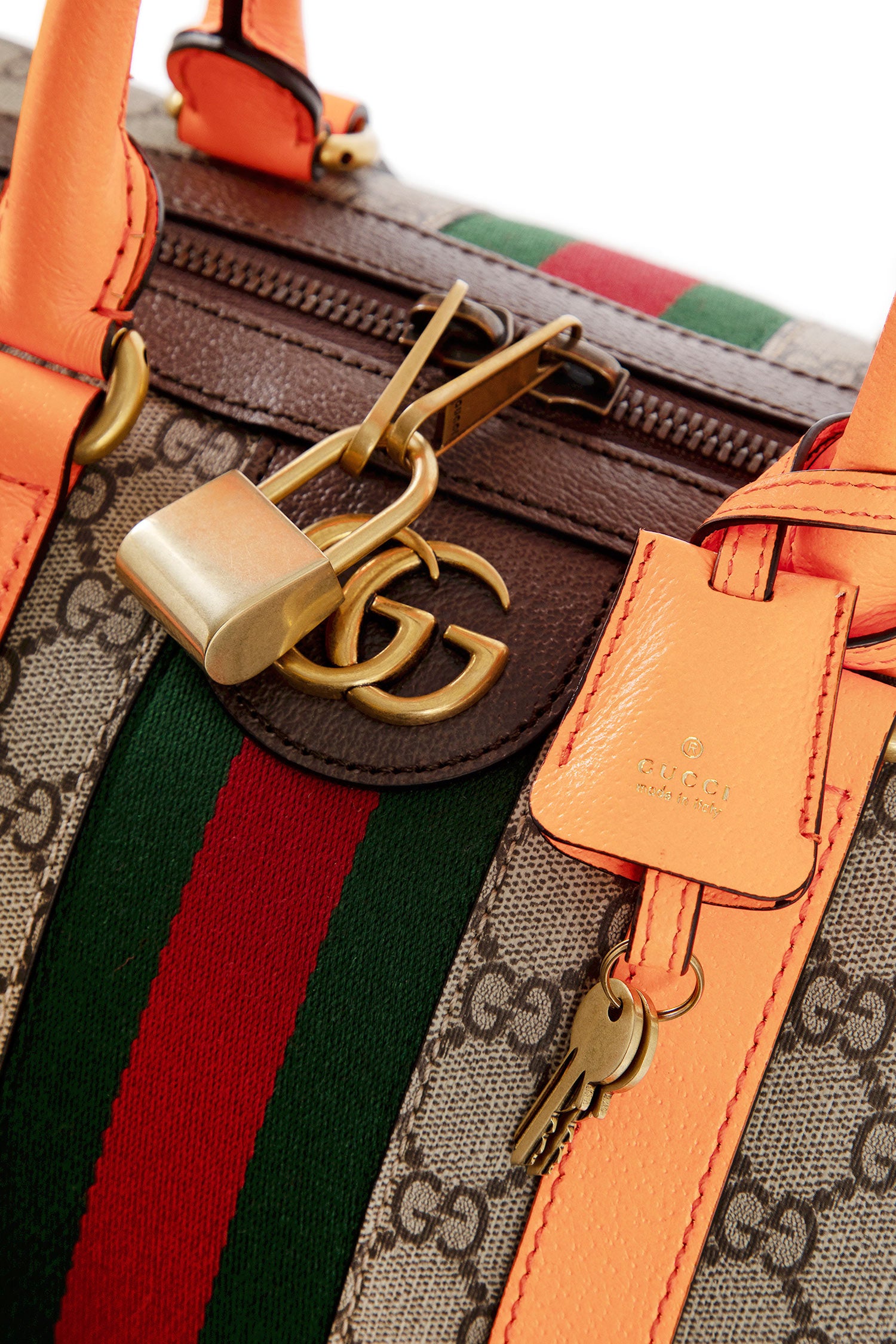 GUCCI MAN MULTICOLOR BACKPACKS & TRAVEL BAGS