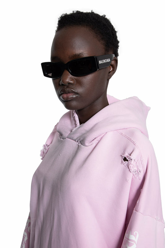 BALENCIAGA WOMAN BLACK EYEWEAR