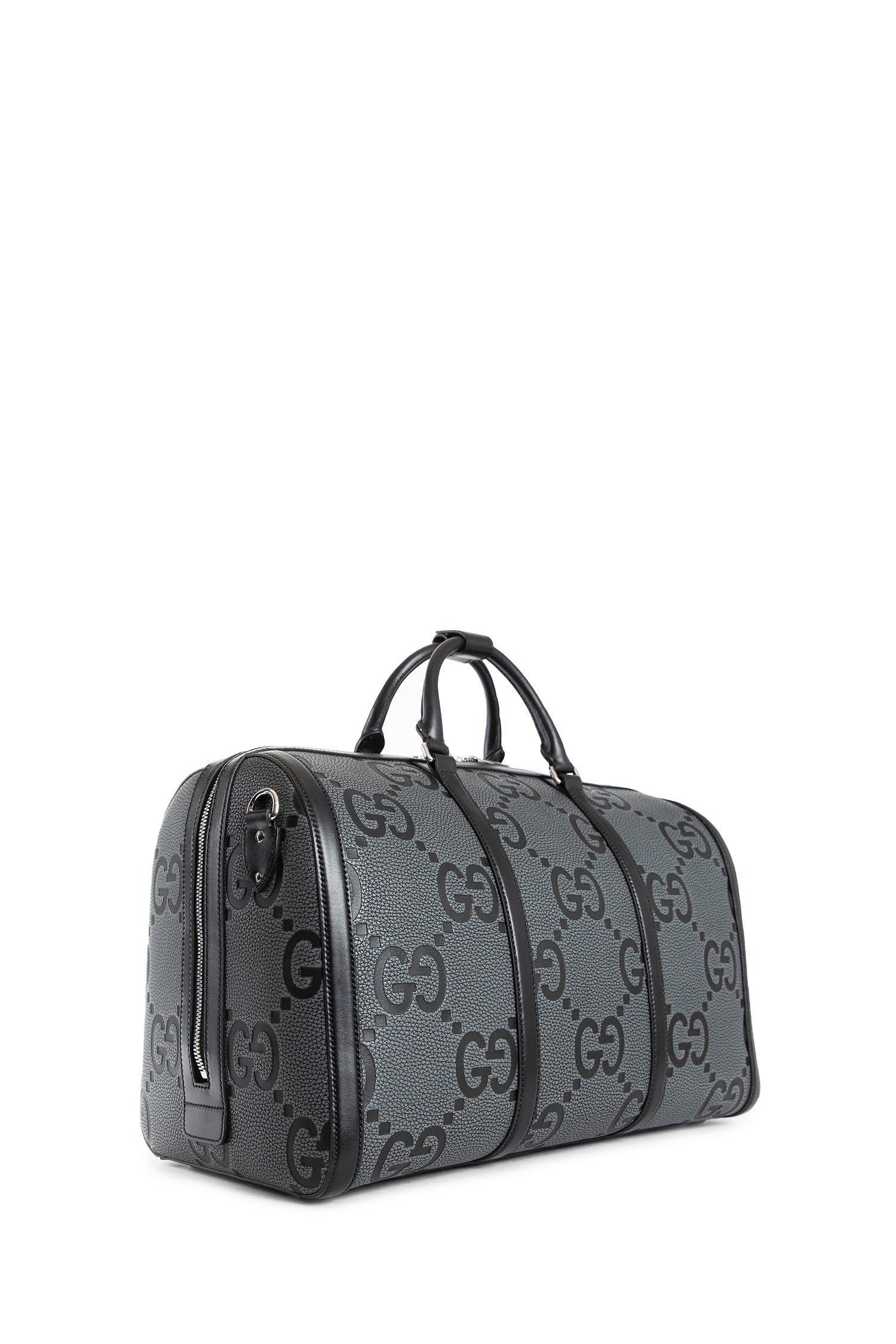 GUCCI MAN GREY BACKPACKS & TRAVEL BAGS