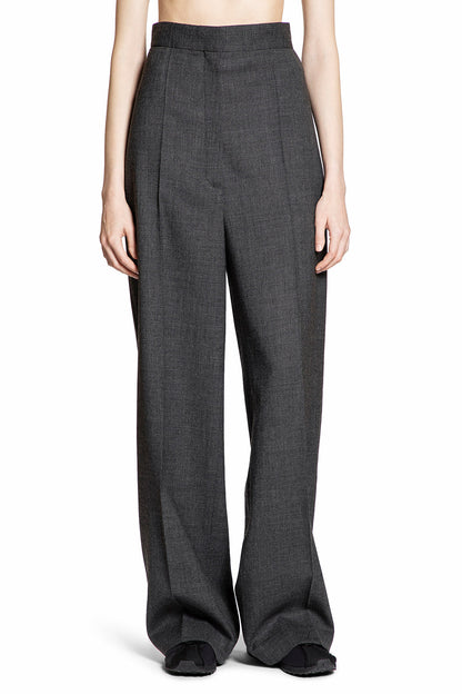 THE ROW WOMAN GREY TROUSERS