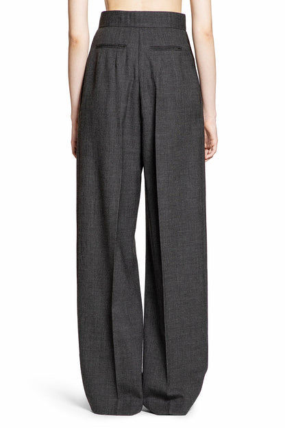 THE ROW WOMAN GREY TROUSERS