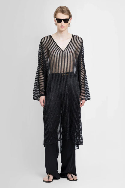 Antonioli SAINT LAURENT MAN BLACK SHIRTS
