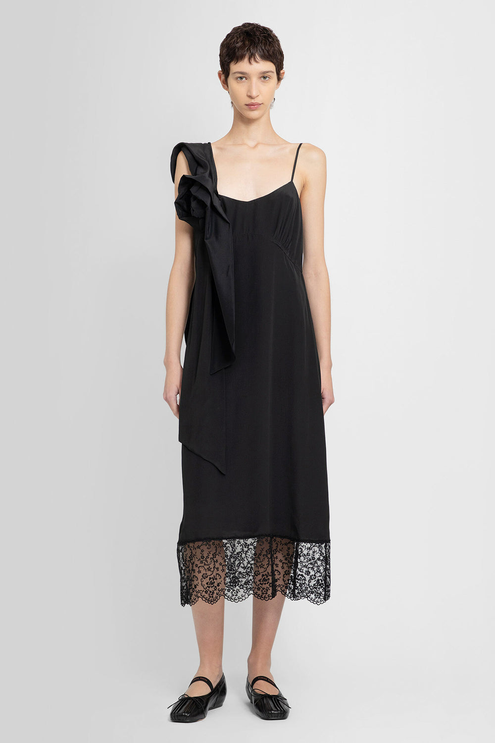 SIMONE ROCHA WOMAN BLACK DRESSES