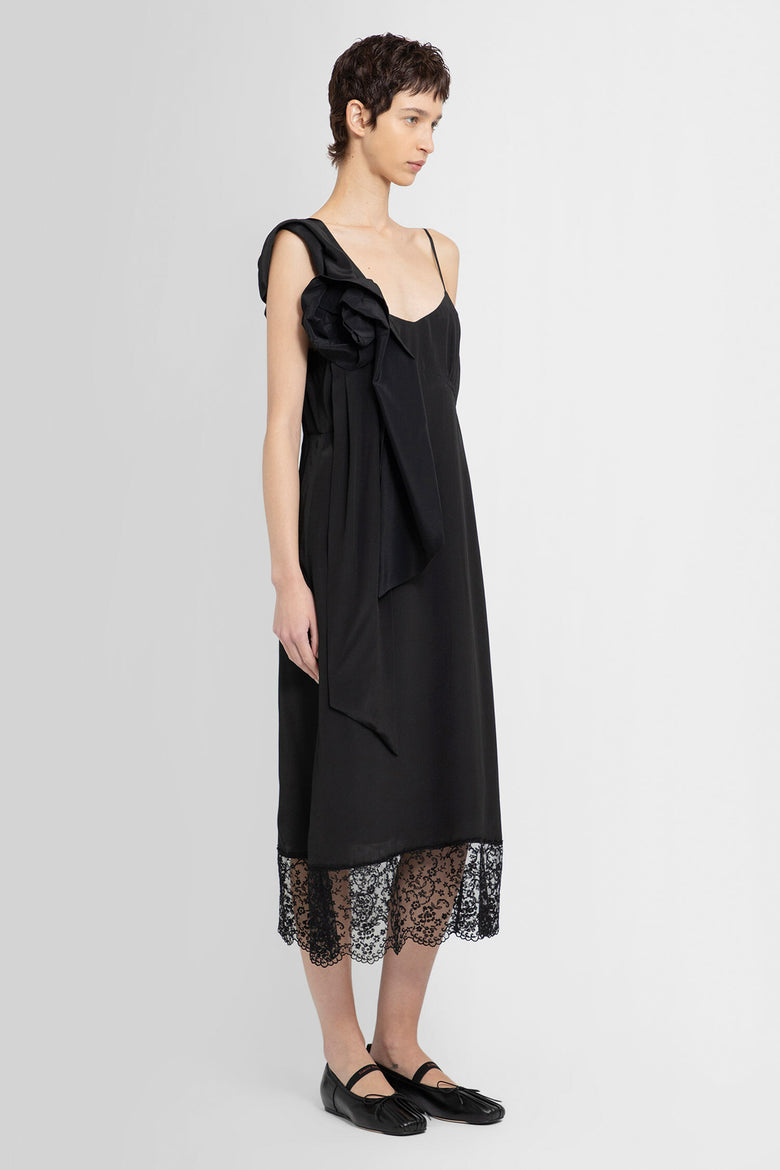 SIMONE ROCHA WOMAN BLACK DRESSES