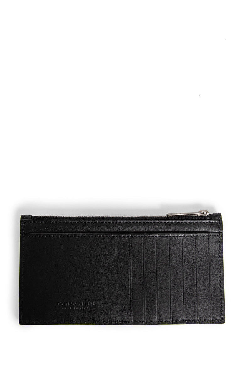 BOTTEGA VENETA MAN BLACK WALLETS & CARDHOLDERS