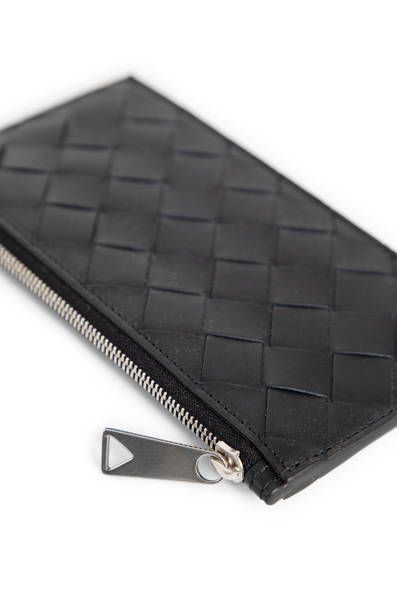 BOTTEGA VENETA MAN BLACK WALLETS & CARDHOLDERS