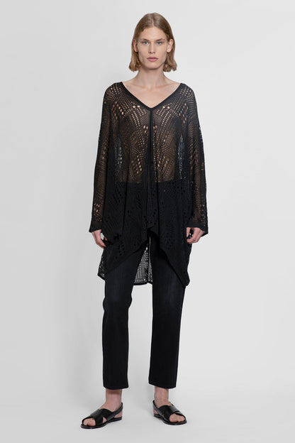 Antonioli SAINT LAURENT MAN BLACK KNITWEAR