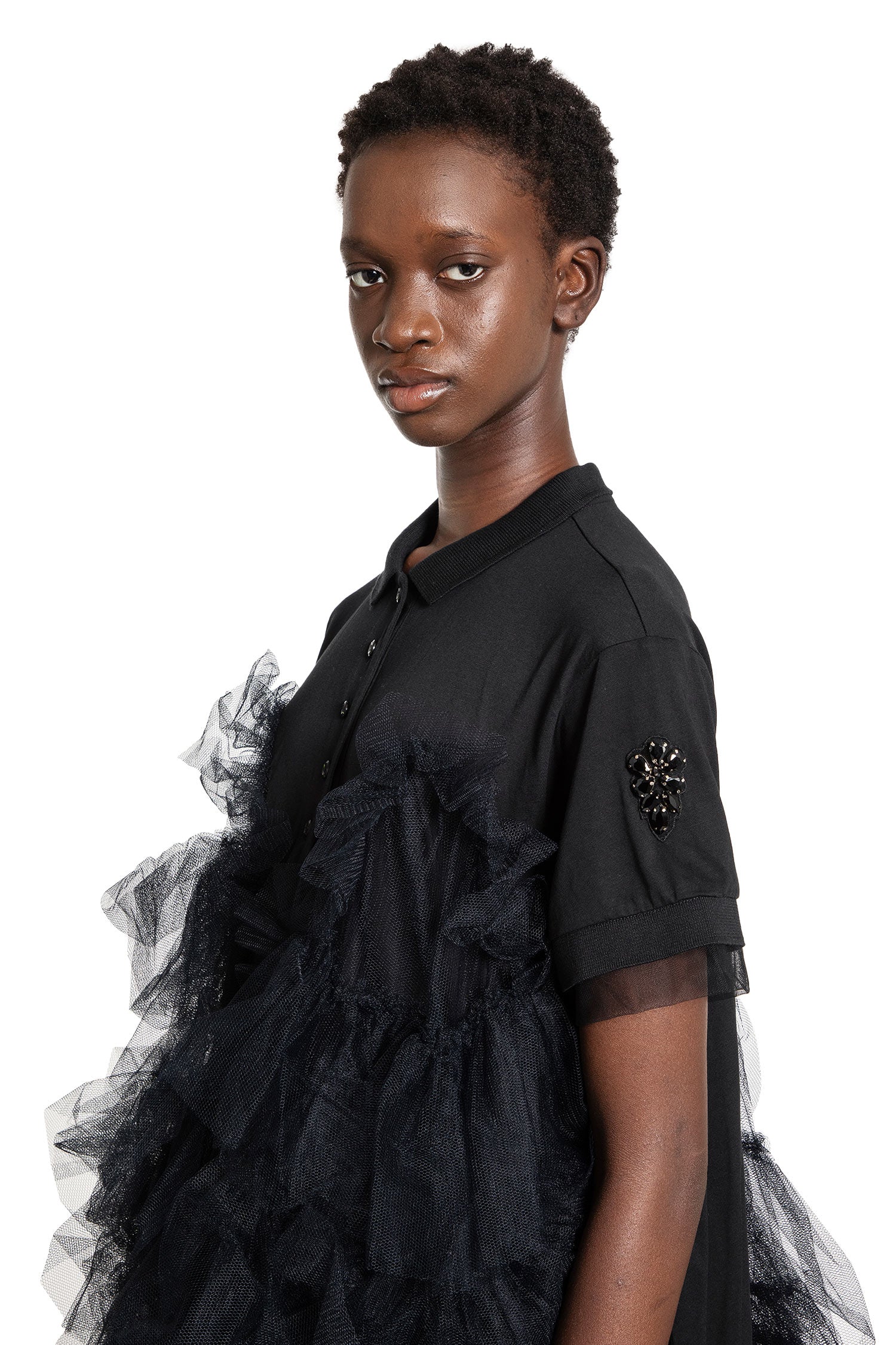 SIMONE ROCHA WOMAN BLACK DRESSES