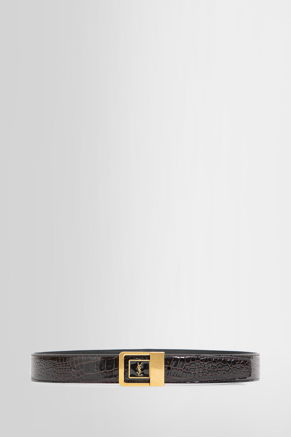 SAINT LAURENT WOMAN BROWN BELTS