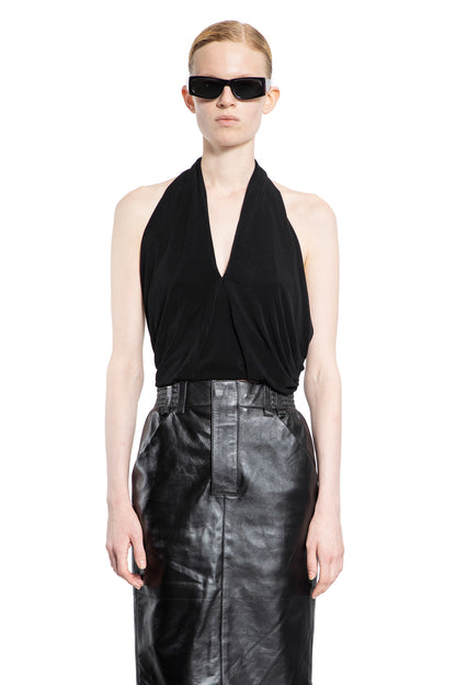 Antonioli SAINT LAURENT WOMAN BLACK TOPS