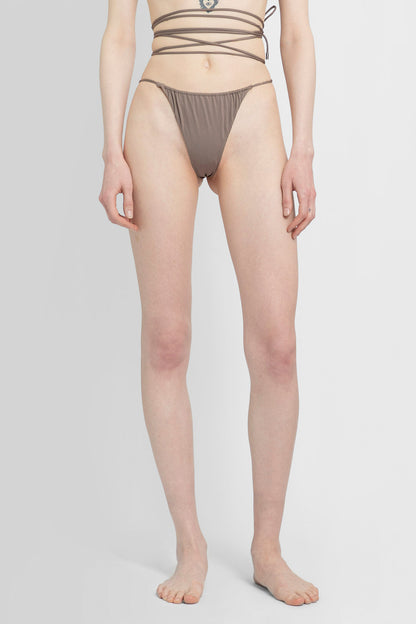 Antonioli SAINT LAURENT WOMAN BEIGE SWIMWEAR