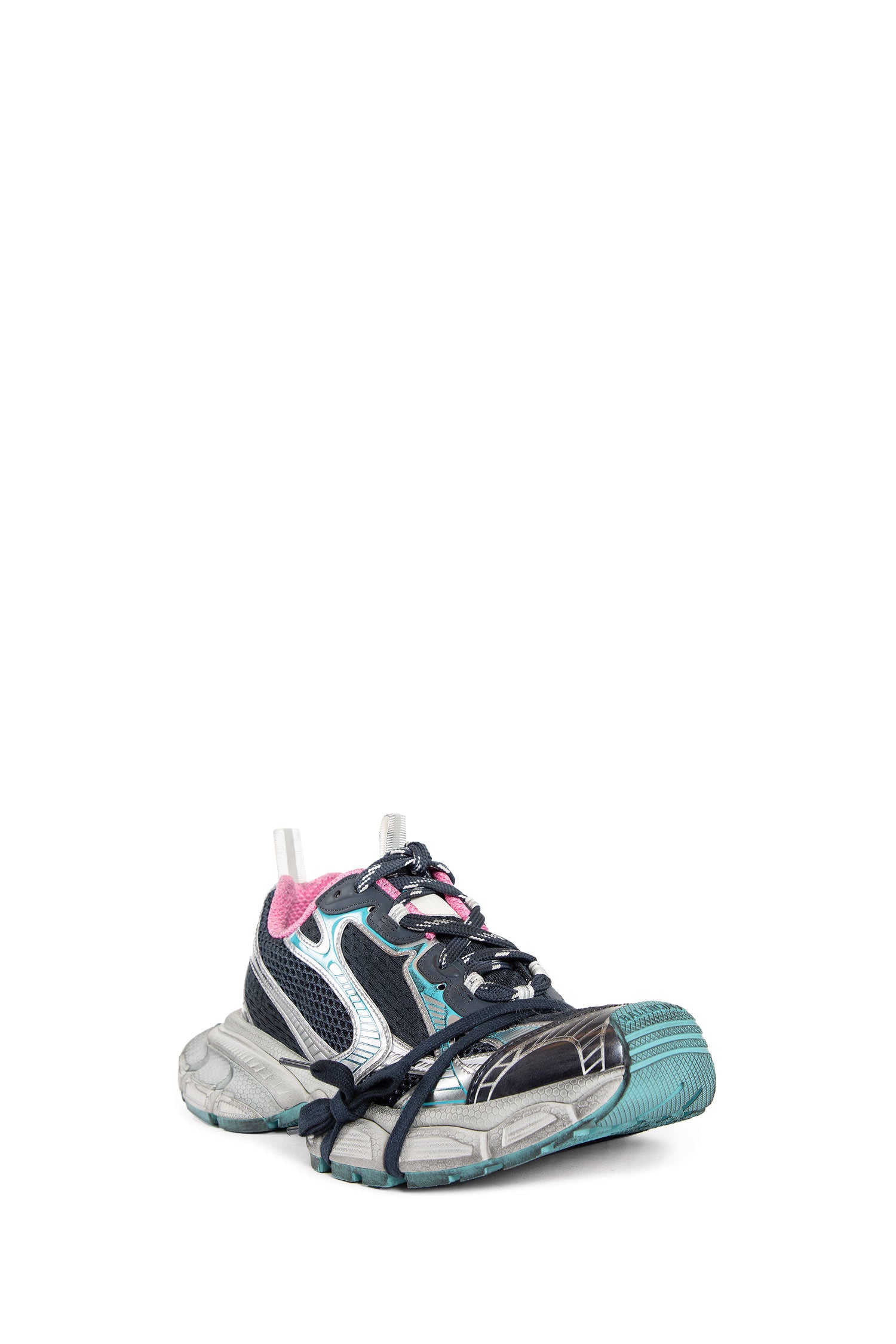 BALENCIAGA WOMAN MULTICOLOR SNEAKERS