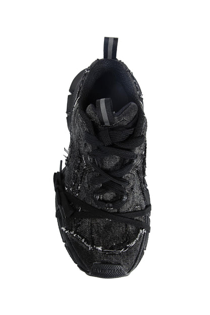 BALENCIAGA MAN BLACK SNEAKERS
