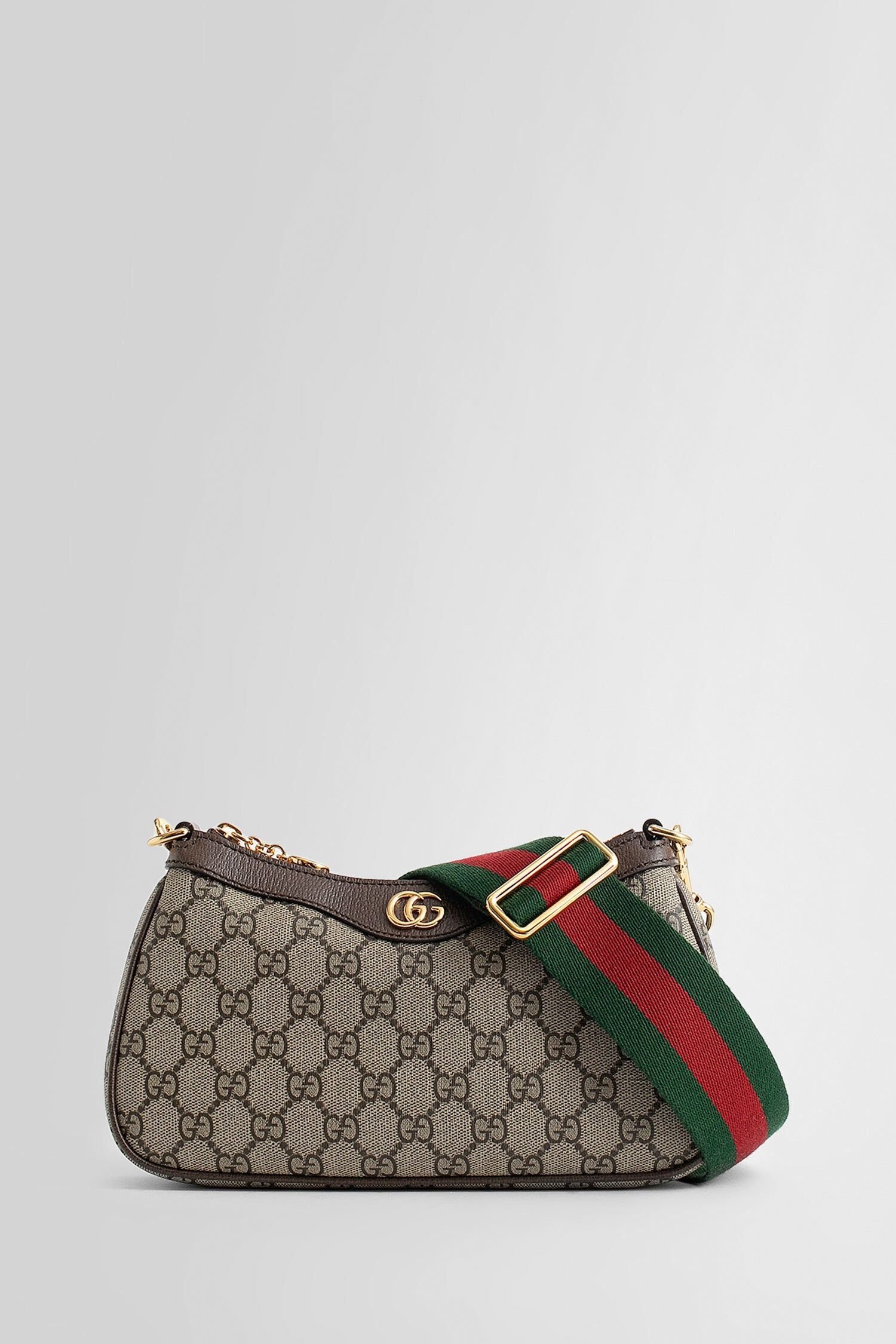 GUCCI WOMAN BEIGE SHOULDER BAGS