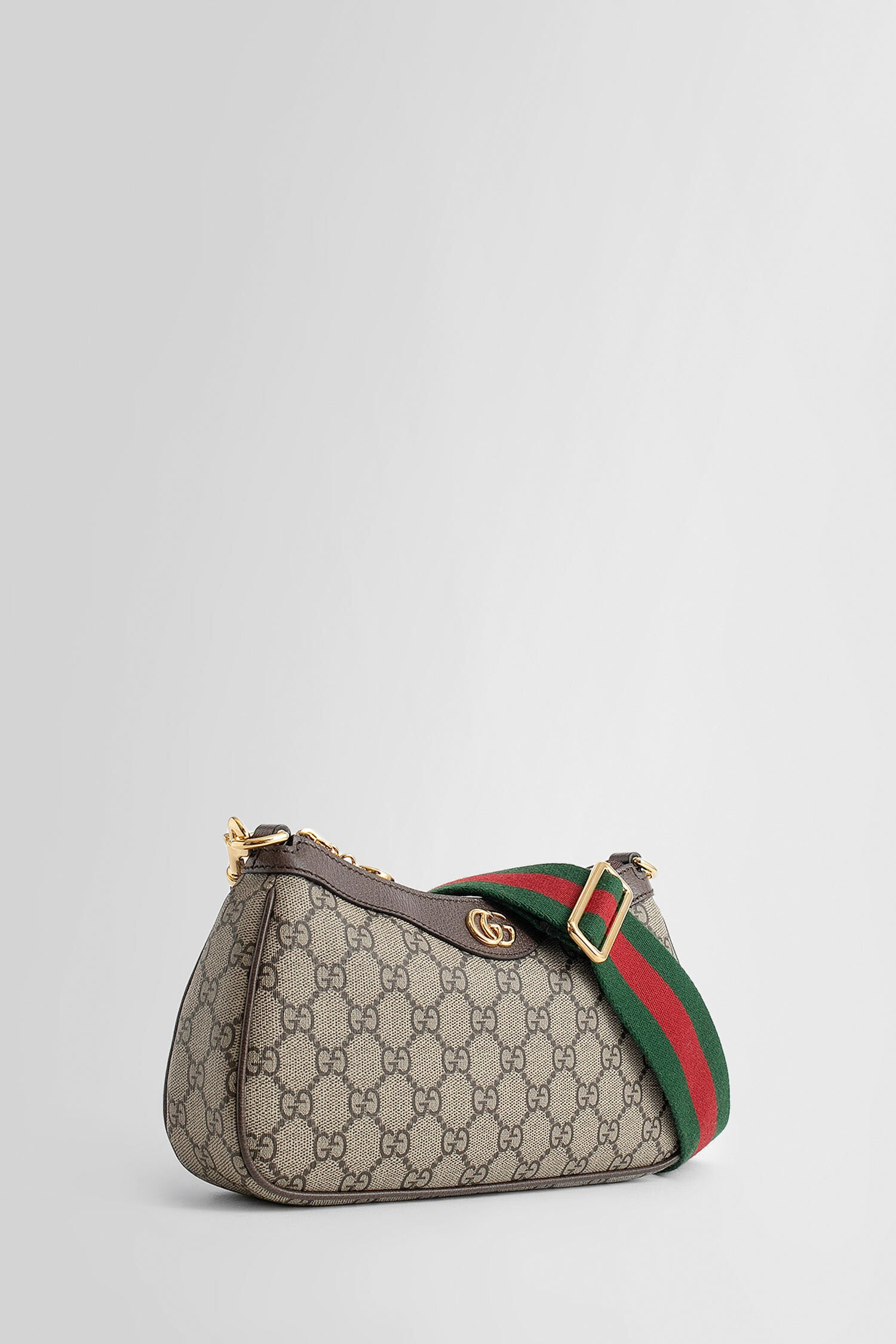 GUCCI WOMAN BEIGE SHOULDER BAGS