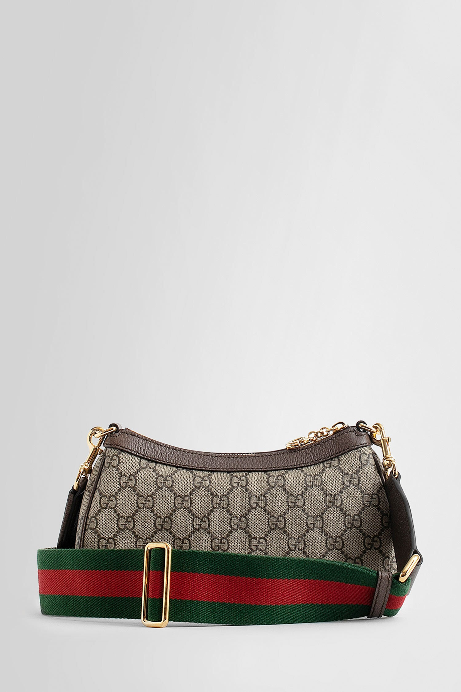 GUCCI WOMAN BEIGE SHOULDER BAGS