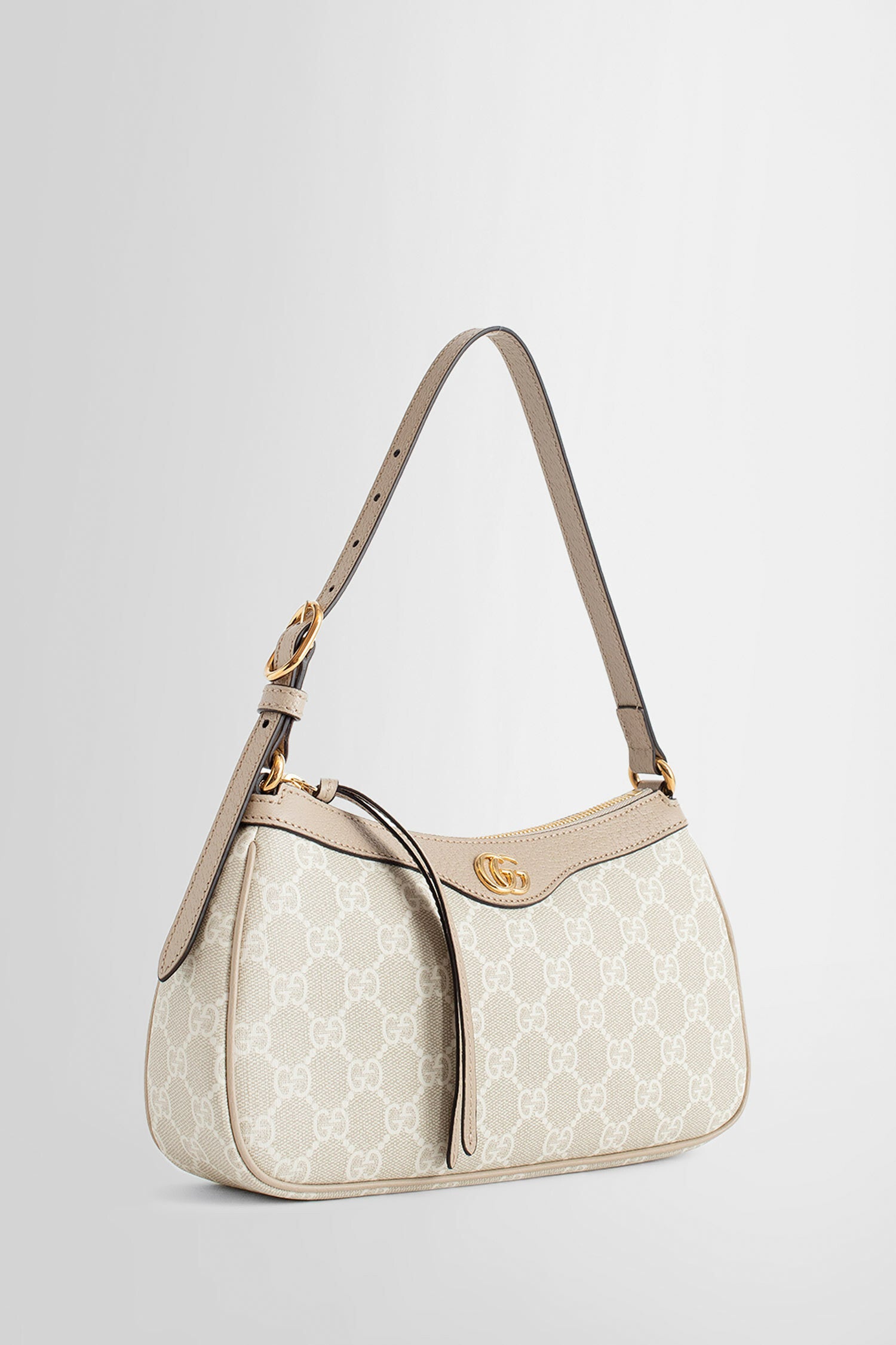 GUCCI WOMAN BEIGE SHOULDER BAGS