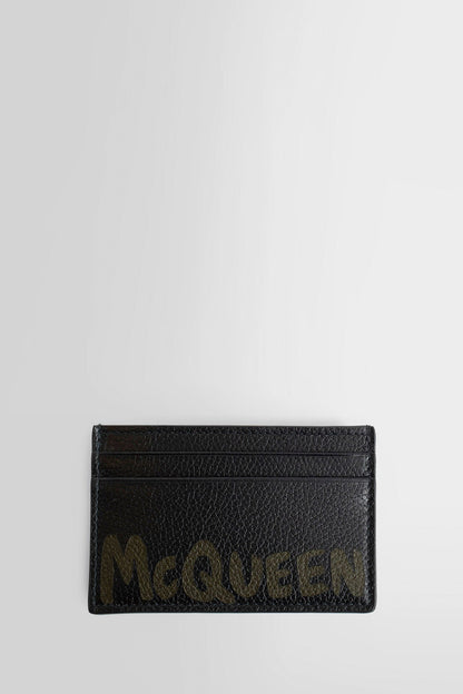 Antonioli ALEXANDER MCQUEEN MAN BLACK WALLETS & CARDHOLDERS