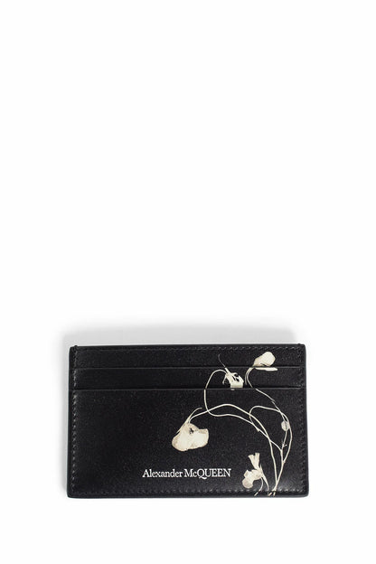 Antonioli ALEXANDER MCQUEEN MAN BLACK WALLETS & CARDHOLDERS