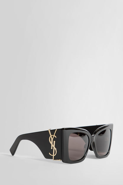 SAINT LAURENT WOMAN BLACK EYEWEAR