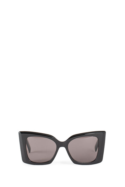 SAINT LAURENT WOMAN BLACK EYEWEAR