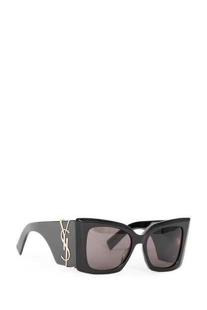 SAINT LAURENT WOMAN BLACK EYEWEAR