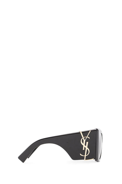 SAINT LAURENT WOMAN BLACK EYEWEAR