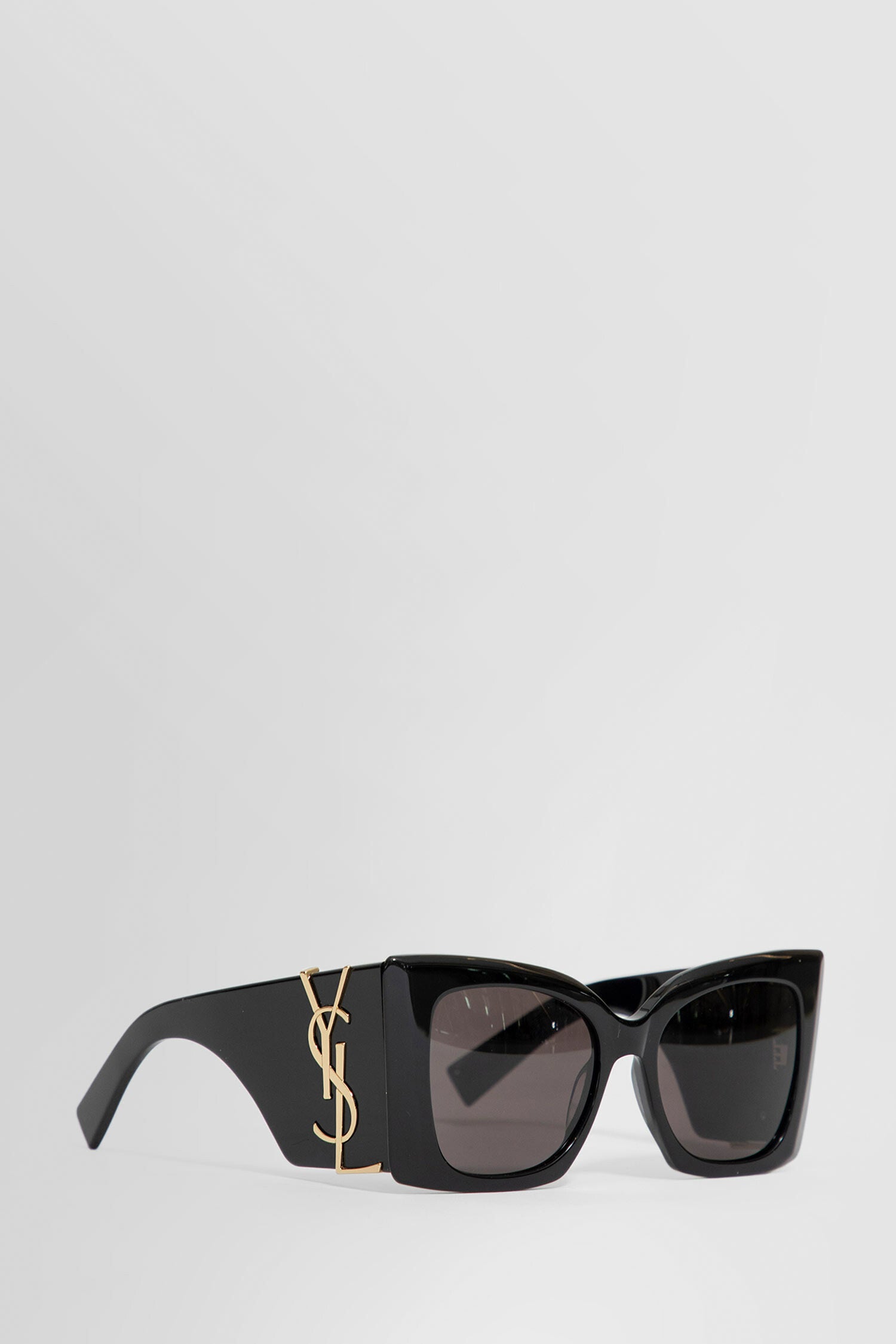 SAINT LAURENT WOMAN BLACK EYEWEAR