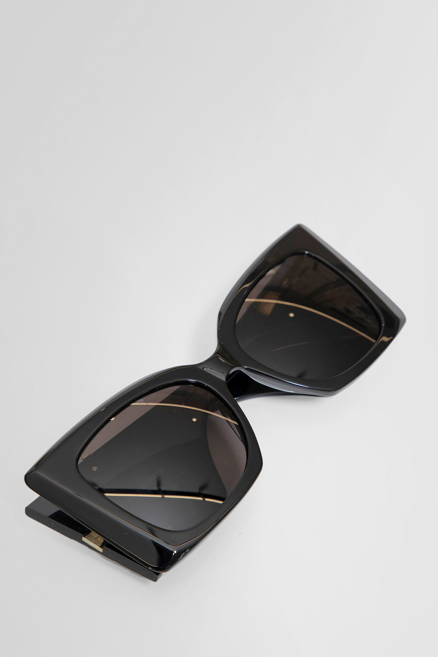 SAINT LAURENT WOMAN BLACK EYEWEAR