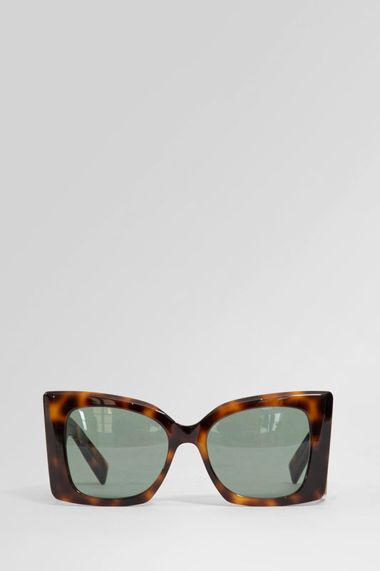 SAINT LAURENT WOMAN BROWN EYEWEAR