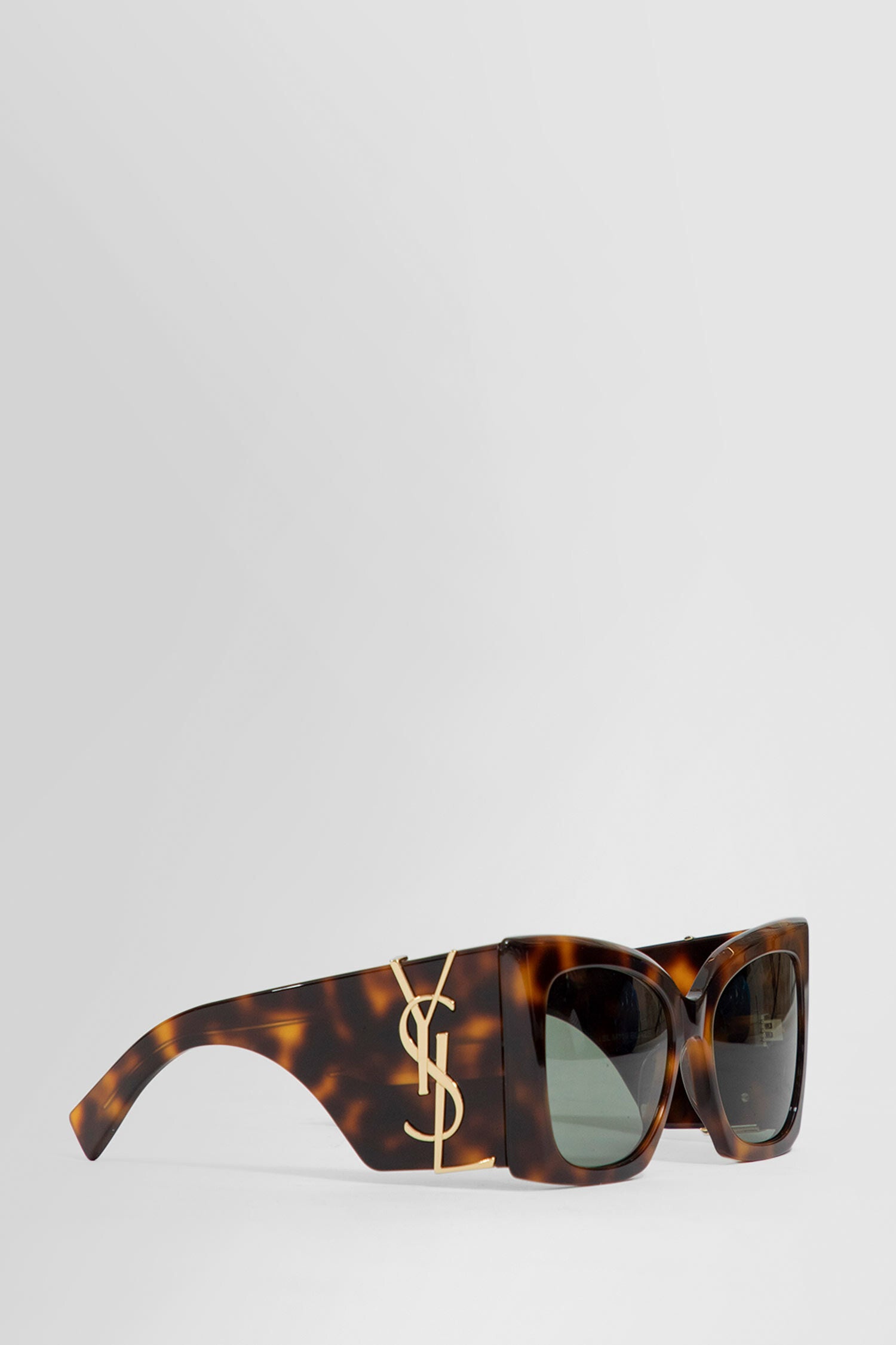 SAINT LAURENT WOMAN BROWN EYEWEAR