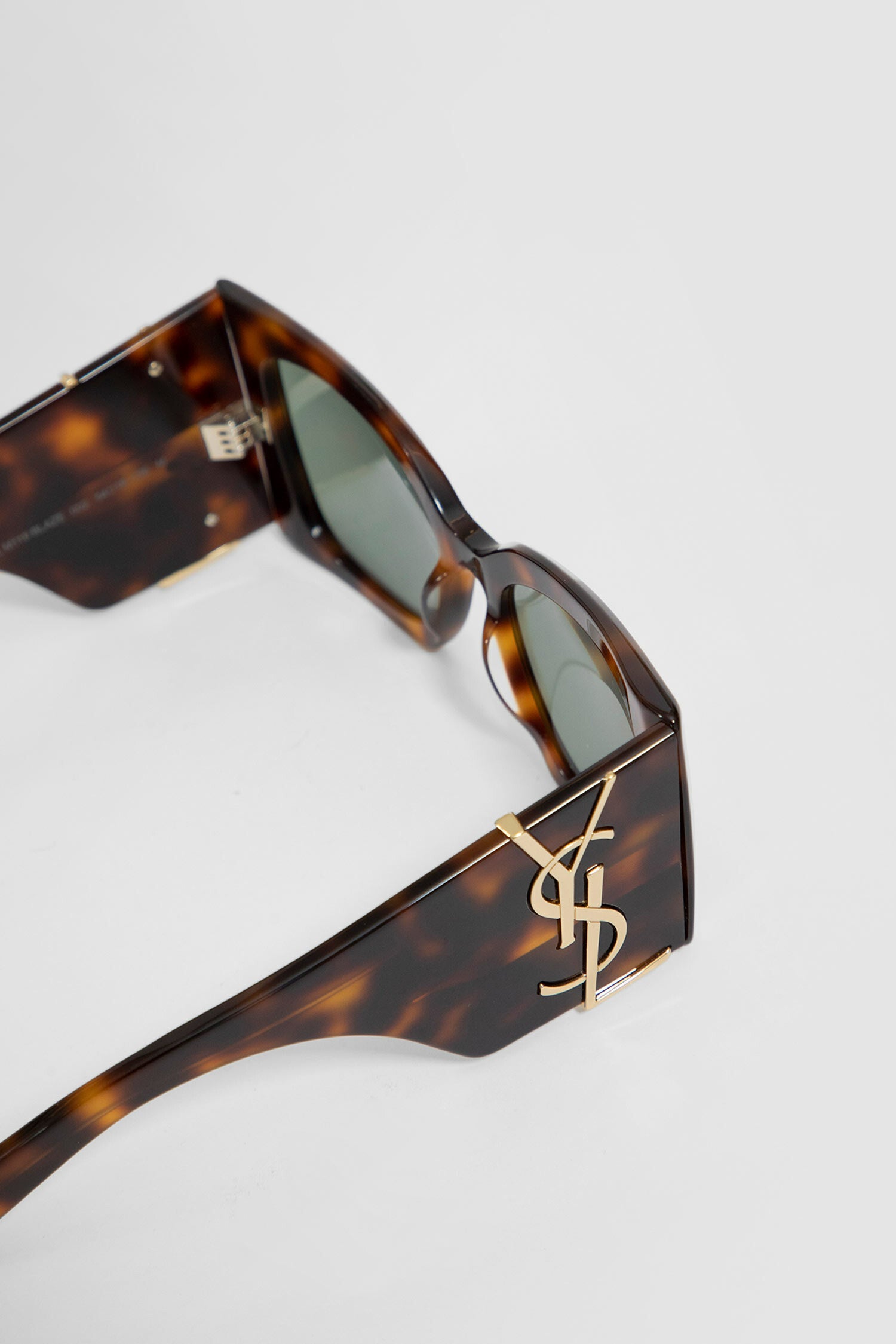 SAINT LAURENT WOMAN BROWN EYEWEAR