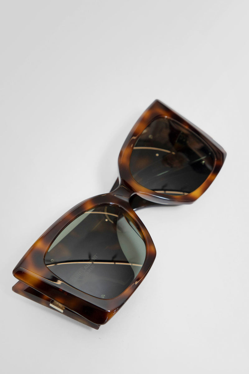 Medium Havana Sl M119 Blaze Sunglasses - Antonioli.eu