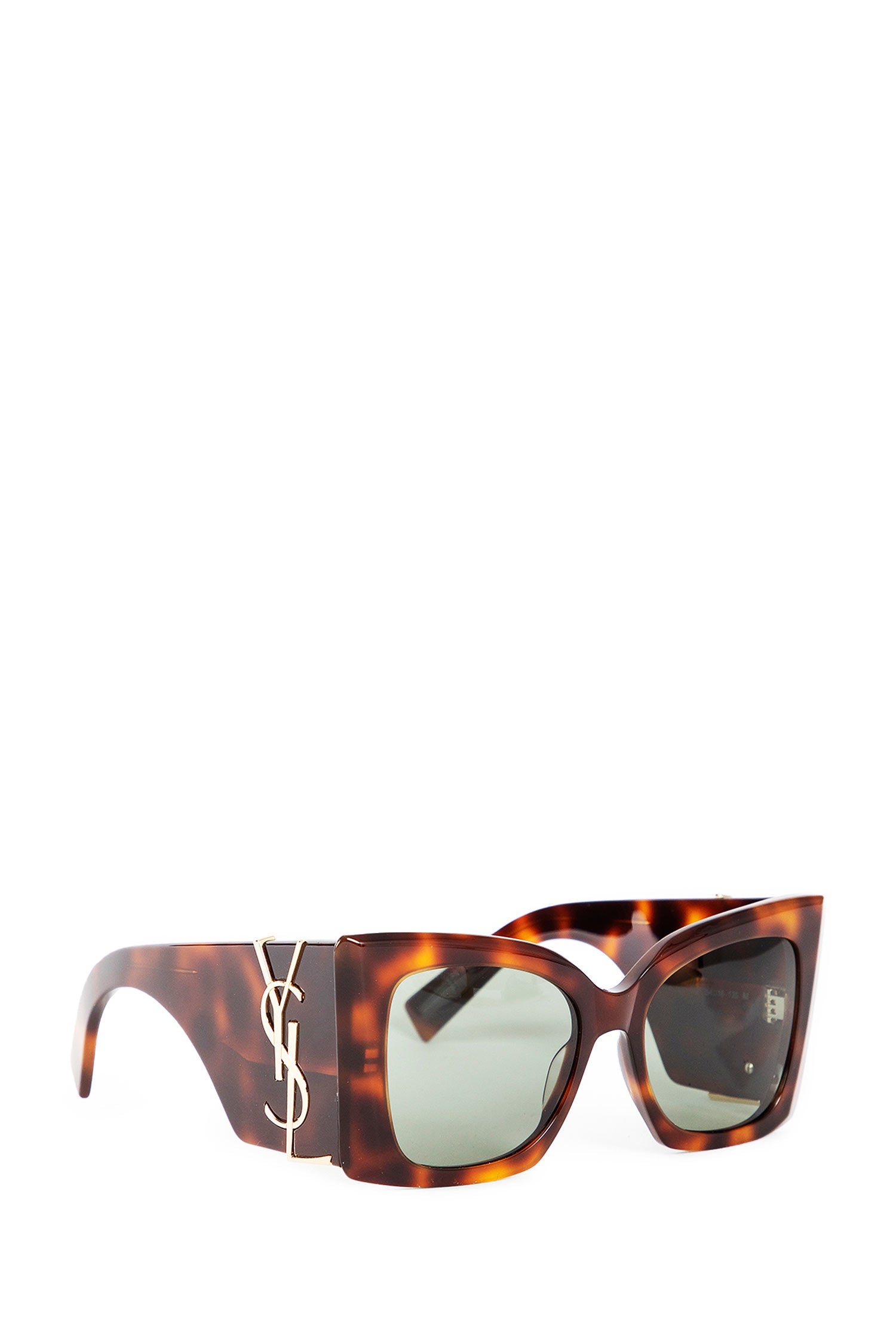 SAINT LAURENT WOMAN BROWN EYEWEAR