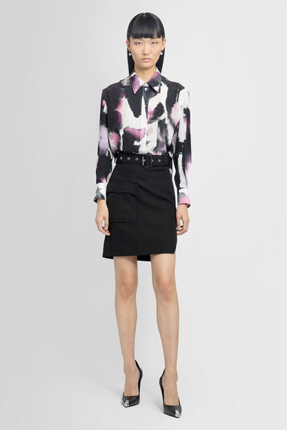 ALEXANDER MCQUEEN WOMAN MULTICOLOR SHIRTS