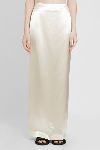THE ROW WOMAN OFF-WHITE SKIRTS