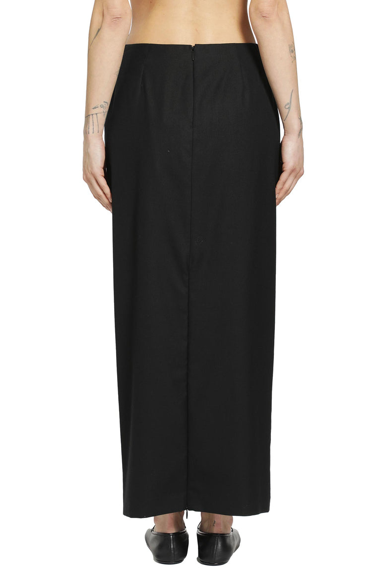 THE ROW Bartelle Wool Skirt woman