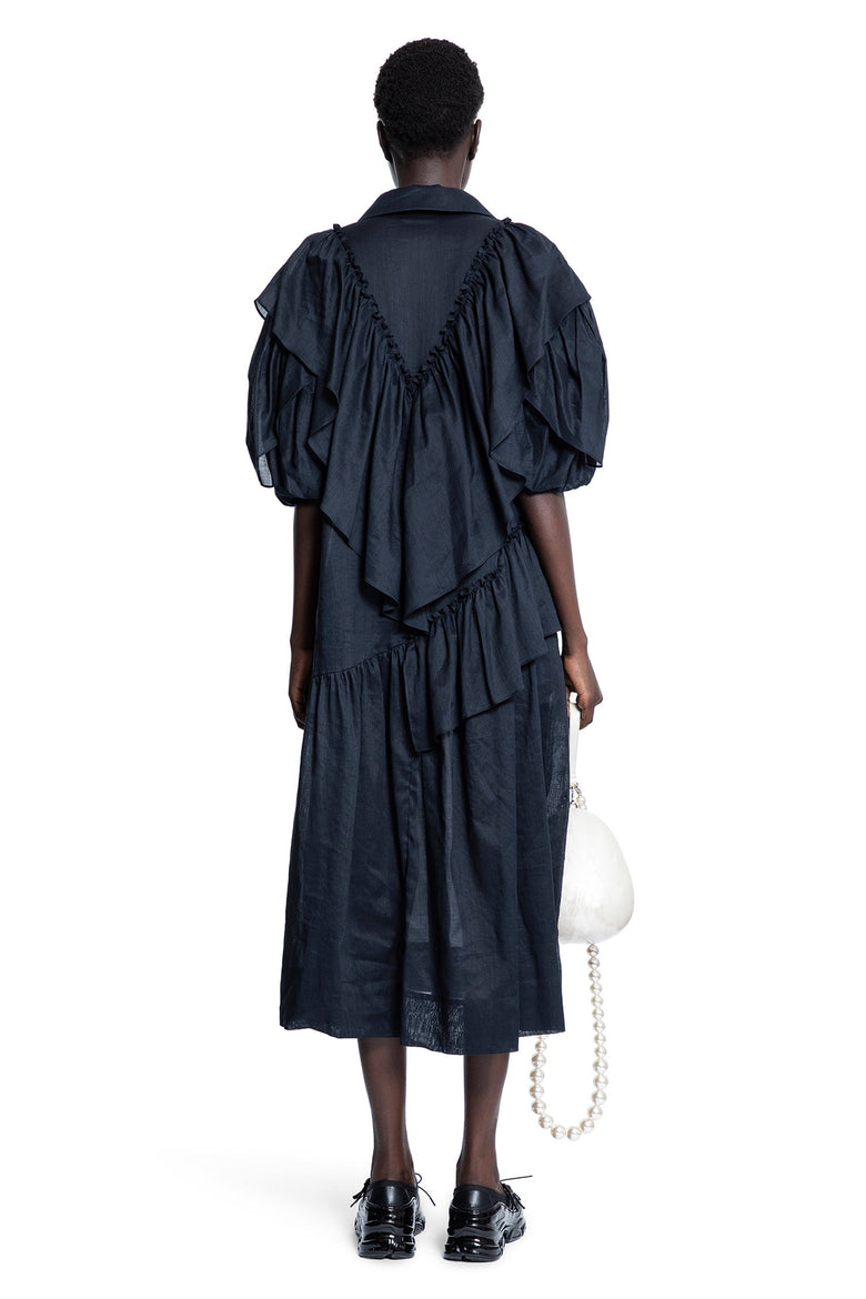 SIMONE ROCHA WOMAN BLACK DRESSES