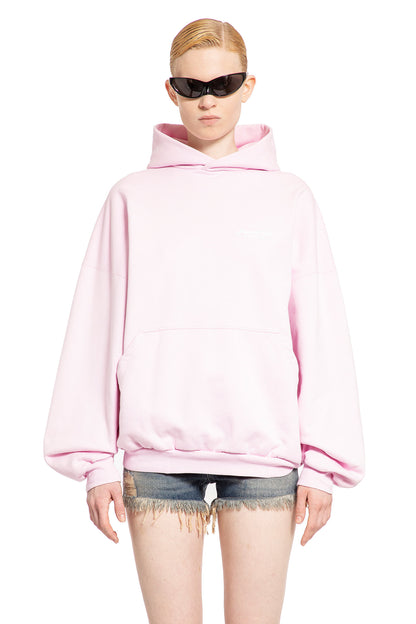 Antonioli BALENCIAGA WOMAN PINK SWEATSHIRTS