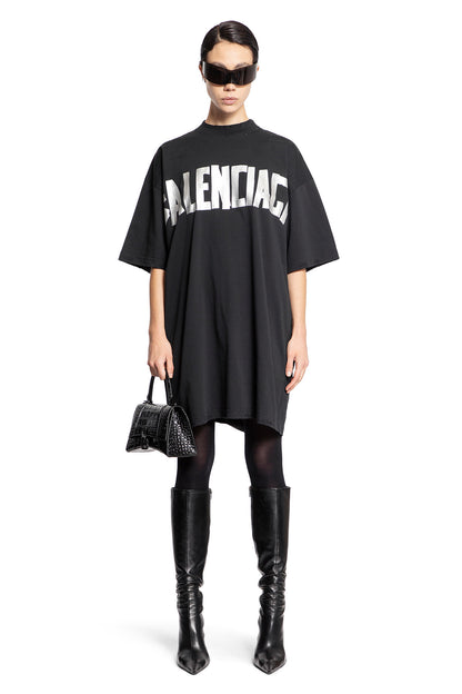 Antonioli BALENCIAGA WOMAN BLACK DRESSES