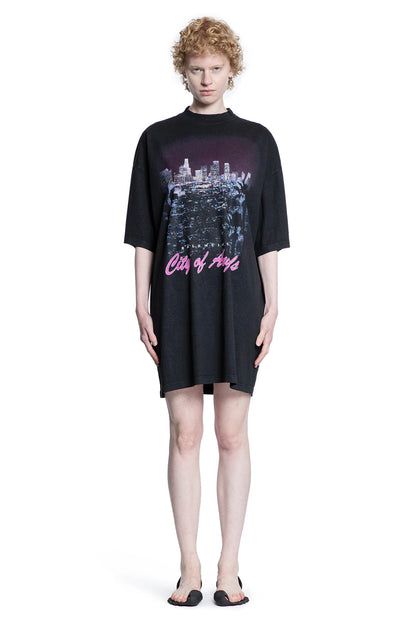 BALENCIAGA WOMAN BLACK DRESSES - Antonioli.eu