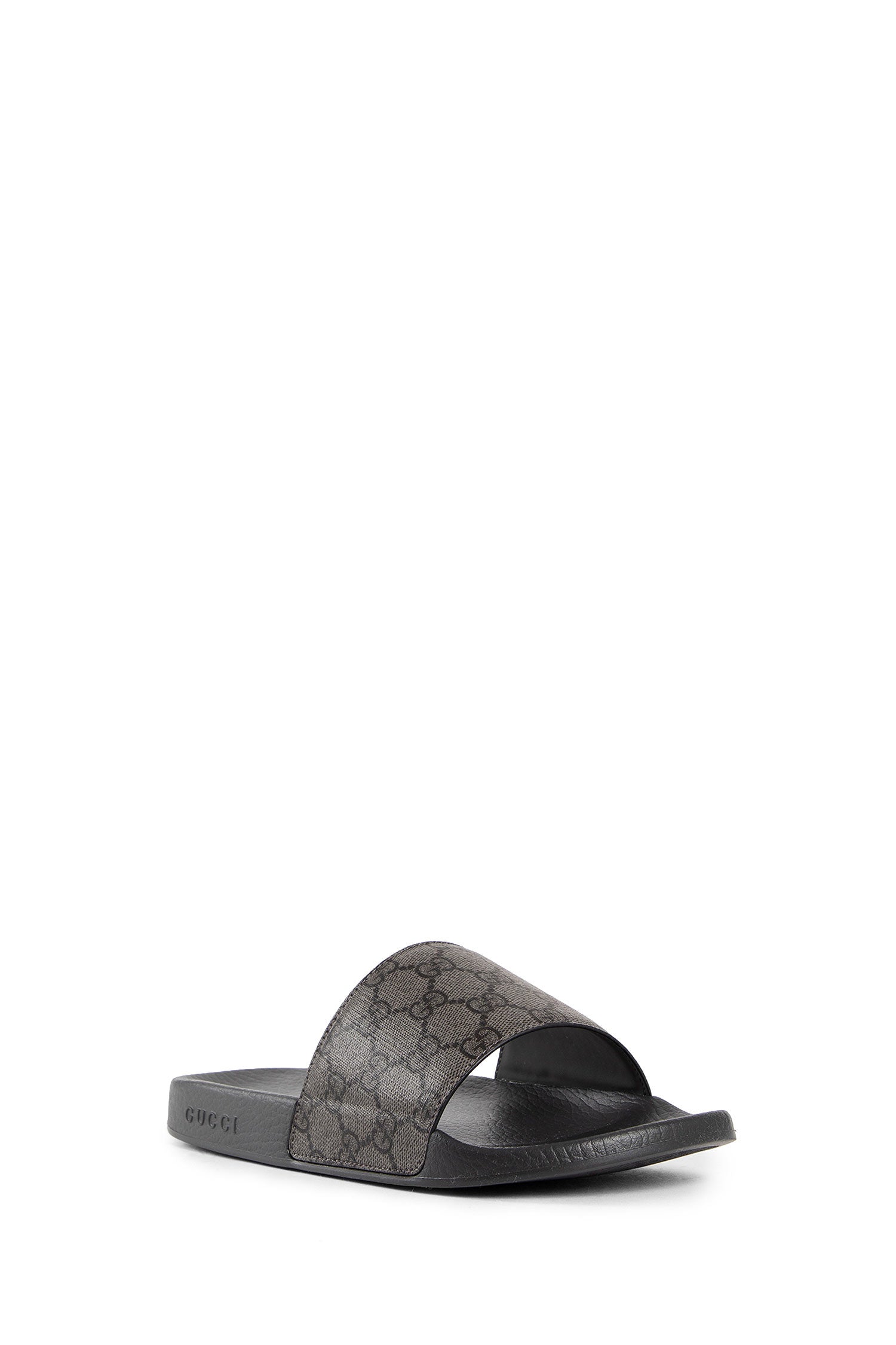 GUCCI MAN GREY SANDALS