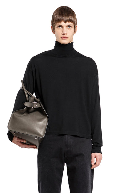 Antonioli THE ROW MAN BLACK KNITWEAR