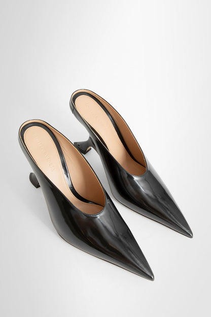 BOTTEGA VENETA WOMAN BLACK MULES